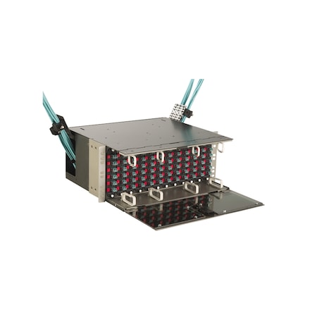 Corning 72/288-F RACK-MT ENCLOSURE 19", 4U EMPTY, ADD 12 CCH PANELS OR PCH-04U